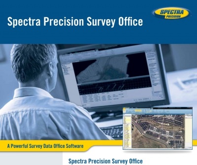 Spectra Precision Survey Office User Manual - newgps